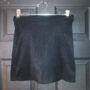 Vintage B'real Black Mini Skirt